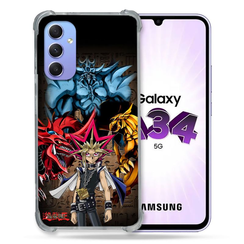 Coque Pour Samsung Galaxy A34 5G Yu Gi Oh