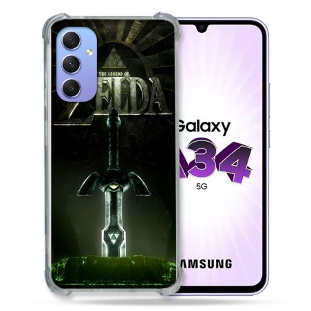 Coque Pour Samsung Galaxy A34 5G Zelda