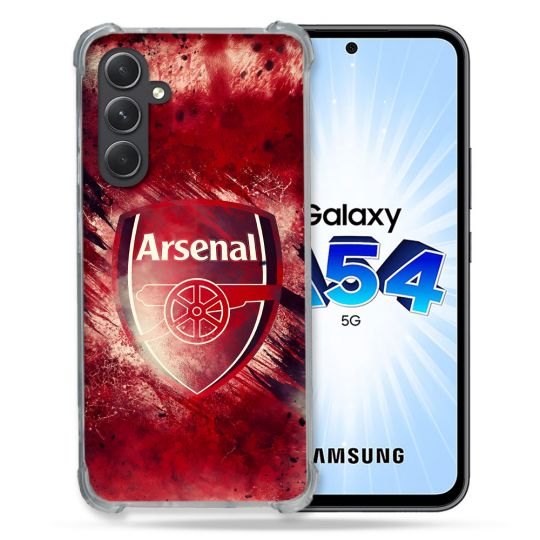 Coque Pour Samsung Galaxy A54 5G Foot Arsenal