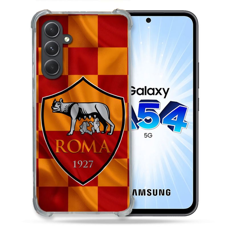 Coque Pour Samsung Galaxy A54 5G Foot As Roma