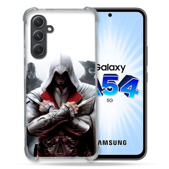 Coque Pour Samsung Galaxy A54 5G Assassin Creed Mask