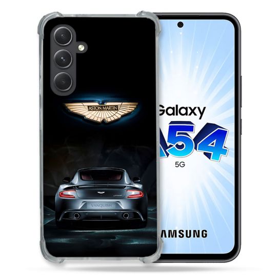Coque Pour Samsung Galaxy A54 5G Aston Martin