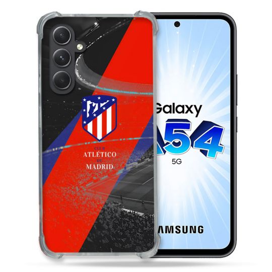 Coque Pour Samsung Galaxy A54 5G Foot Athletico Madrid