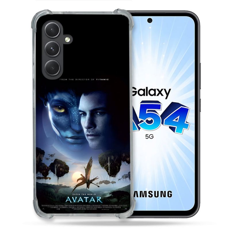 Coque Pour Samsung Galaxy A54 5G Avatar