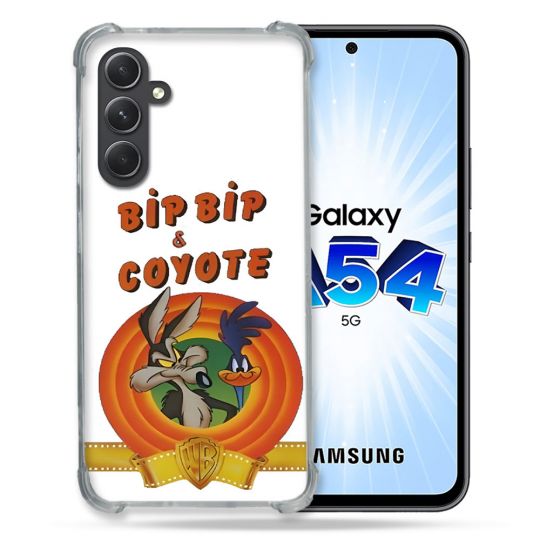 Coque Pour Samsung Galaxy A54 5G Bip Bip Coyote