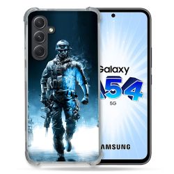 Coque Pour Samsung Galaxy A54 5G Call Of Duty Guerrier
