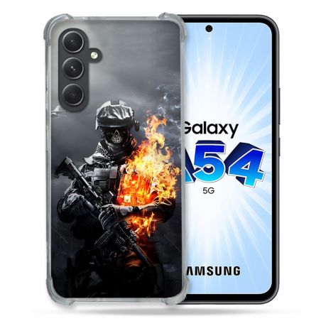 Coque Pour Samsung Galaxy A54 5G Call Of Duty Squelette