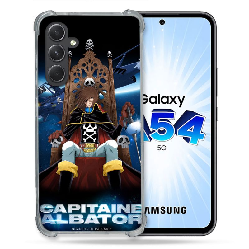 Coque Pour Samsung Galaxy A54 5G Capitaine Albator