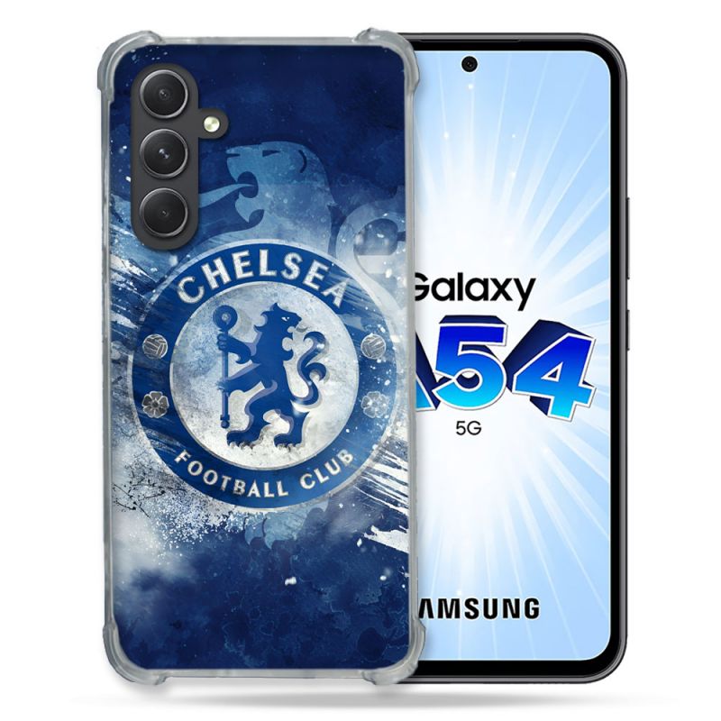 Coque Pour Samsung Galaxy A54 5G Foot Chelsea