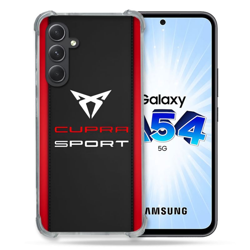 Coque Pour Samsung Galaxy A54 5G Cupra