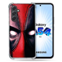 Coque Pour Samsung Galaxy A54 5G Deadpool Yeux