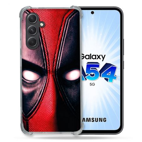 Coque Pour Samsung Galaxy A54 5G Deadpool Yeux