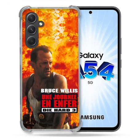 Coque Pour Samsung Galaxy A54 5G Die Hard Affiche