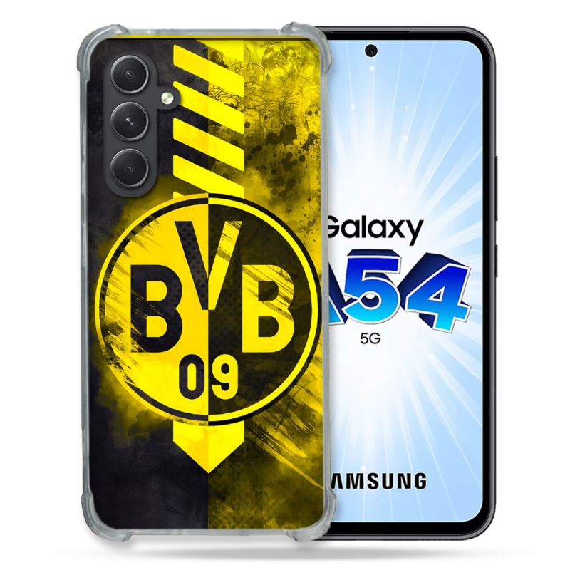 Coque Pour Samsung Galaxy A54 5G Foot Dortmund
