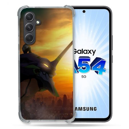 Coque Pour Samsung Galaxy A54 5G Manga Evangelion