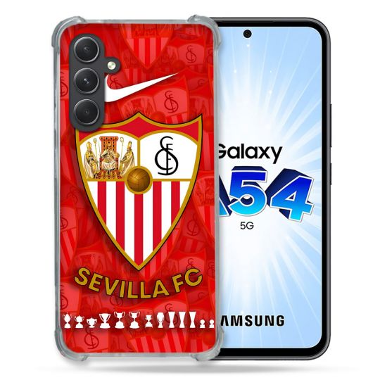 Coque Pour Samsung Galaxy A54 5G Foot FC Sevilla