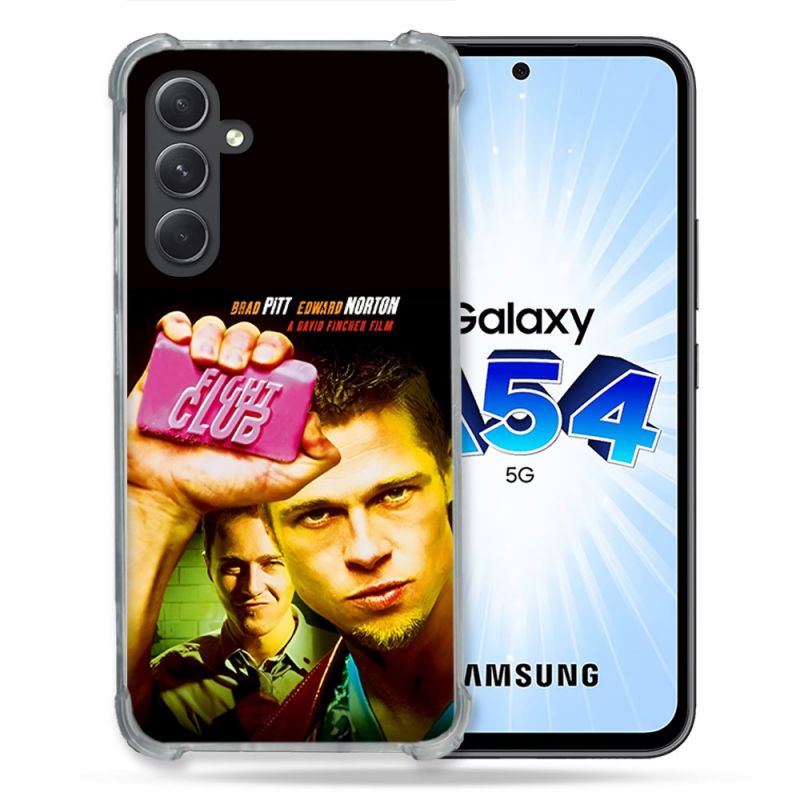 Coque Pour Samsung Galaxy A54 5G Fight Club Affiche