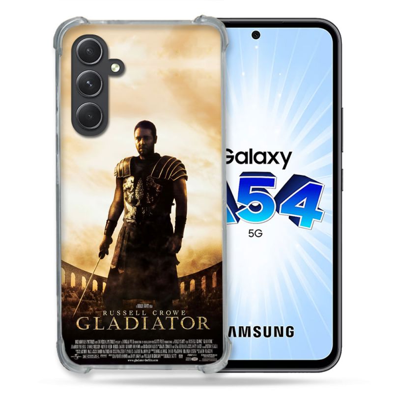 Coque Pour Samsung Galaxy A54 5G Gladiator Affiche