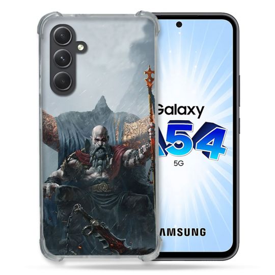 Coque Pour Samsung Galaxy A54 5G Gof Of War