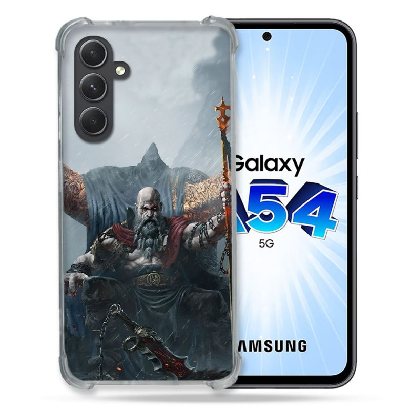 Coque Pour Samsung Galaxy A54 5G Gof Of War