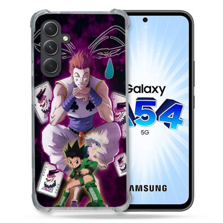 Coque Pour Samsung Galaxy A54 5G Manga Hunter X Hunter Hisoka