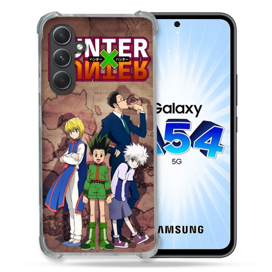 Coque Pour Samsung Galaxy A54 5G Manga Hunter X Hunter Vintage