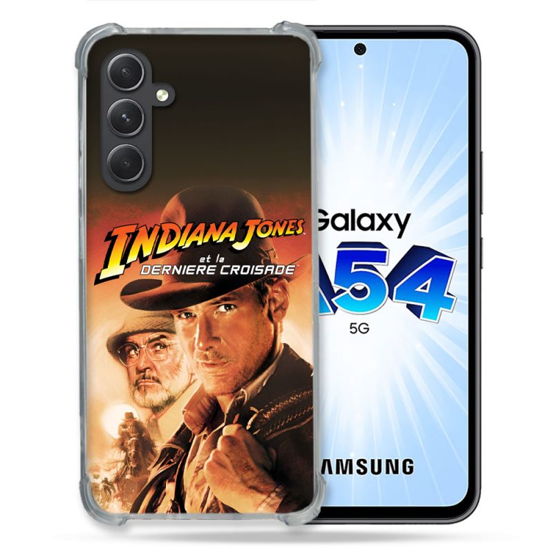 Coque Pour Samsung Galaxy A54 5G Indiana Jones Affiche