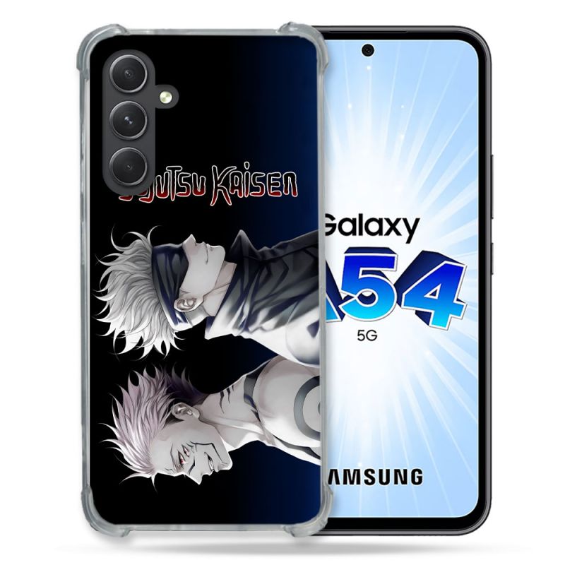 Coque Pour Samsung Galaxy A54 5G Manga Jujustu Kaisen