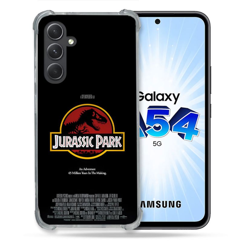 Coque Pour Samsung Galaxy A54 5G Jurassik Park Affiche