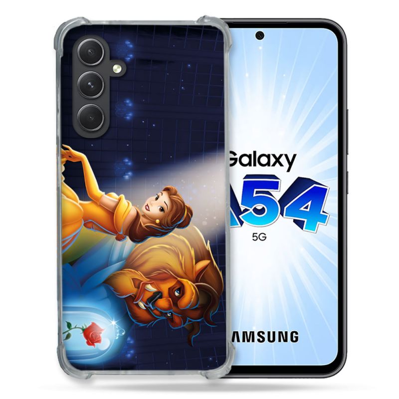Coque Pour Samsung Galaxy A54 5G La Belle et La Bête