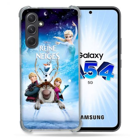 Coque Pour Samsung Galaxy A54 5G La Reine Des Neiges