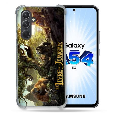 Coque Pour Samsung Galaxy A54 5G Le Livre De La Jungle Affiche