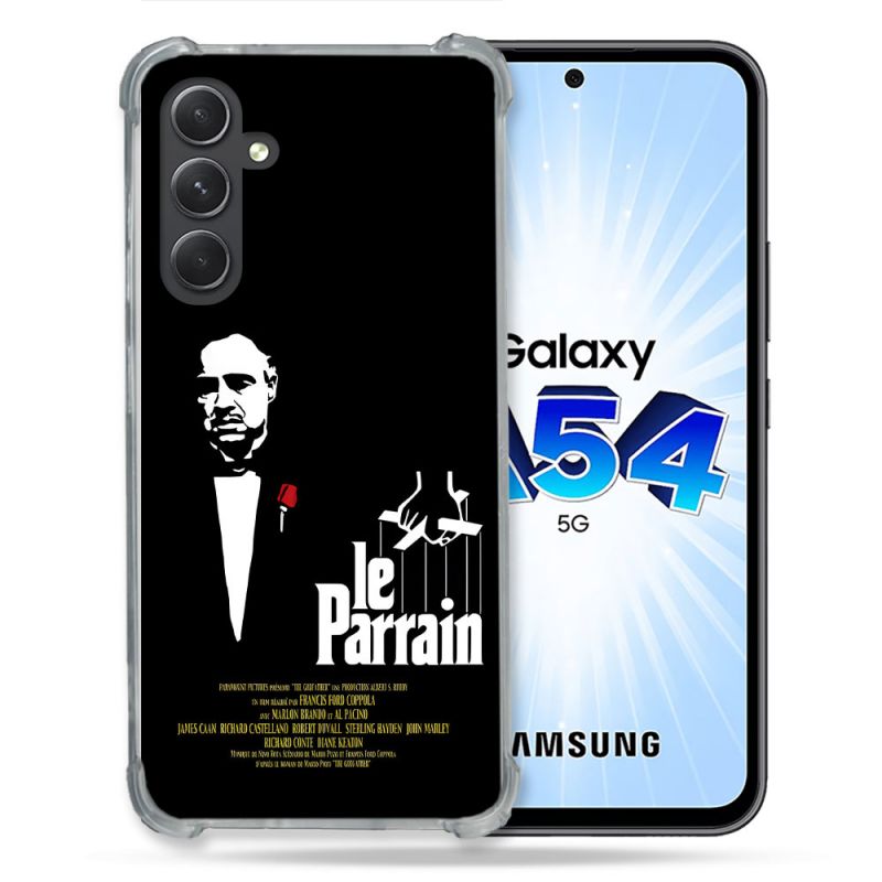 Coque Pour Samsung Galaxy A54 5G Le Parrain Affiche
