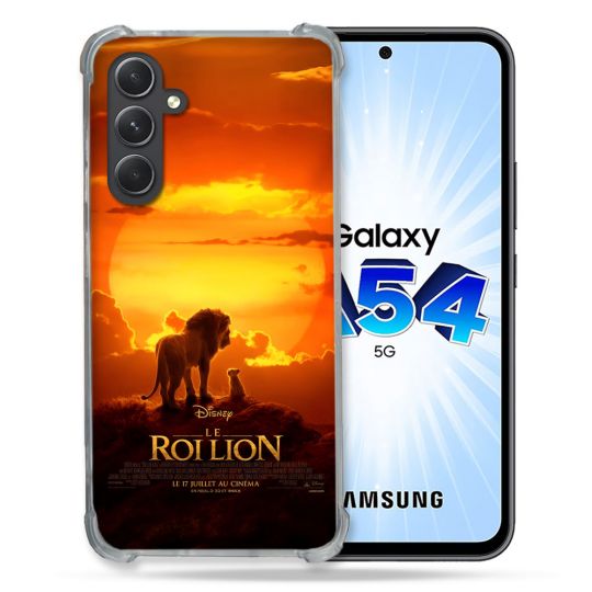Coque Pour Samsung Galaxy A54 5G Le Roi Lion Affiche