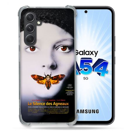 Coque Pour Samsung Galaxy A54 5G Le Silence Des Agneaux Affiche