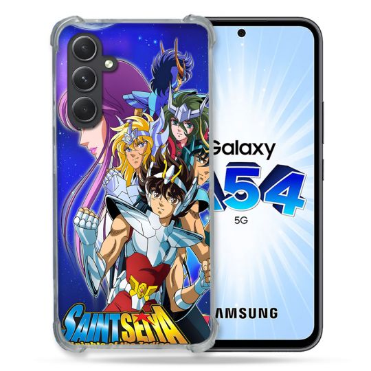 Coque Pour Samsung Galaxy A54 5G Les Chevaliers Du Zodiaque