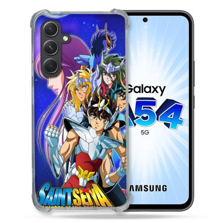 Coque Pour Samsung Galaxy A54 5G Les Chevaliers Du Zodiaque