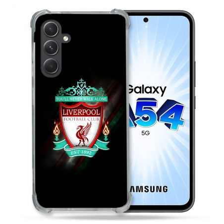 Coque Pour Samsung Galaxy A54 5G Foot Liverpool