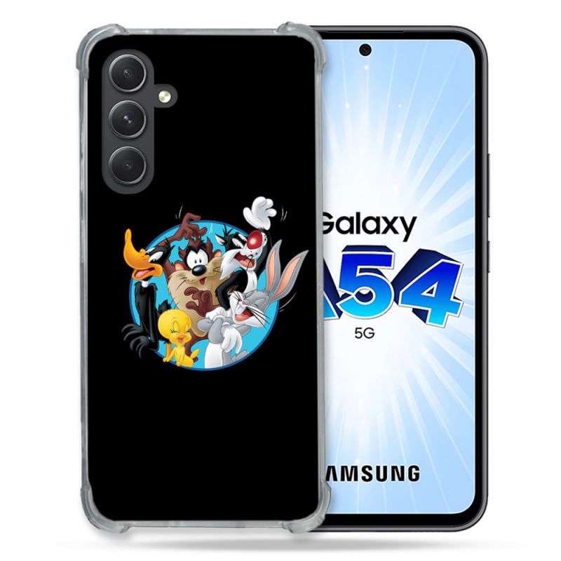 Coque Pour Samsung Galaxy A54 5G Looney Tunes