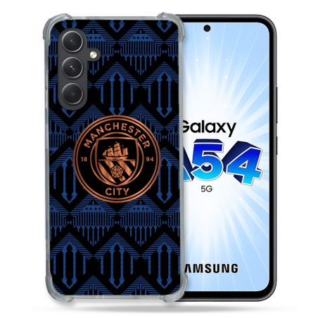 Coque Pour Samsung Galaxy A54 5G Foot Manchester City