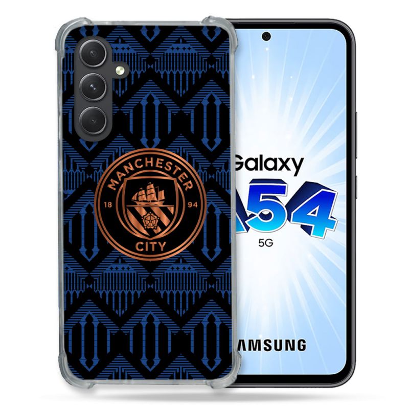 Coque Pour Samsung Galaxy A54 5G Foot Manchester City