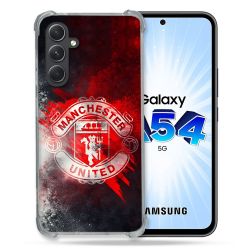 Coque Pour Samsung Galaxy A54 5G Foot Manchetser United