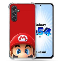 Coque Pour Samsung Galaxy A54 5G Mario Rouge