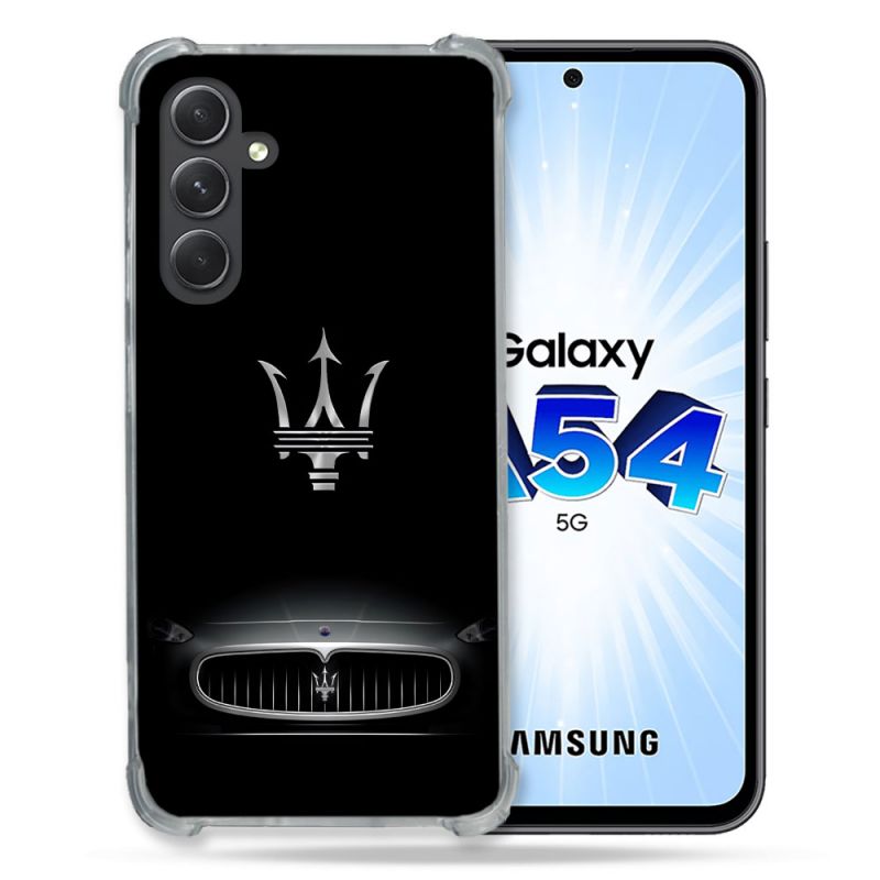 Coque Pour Samsung Galaxy A54 5G Maserati