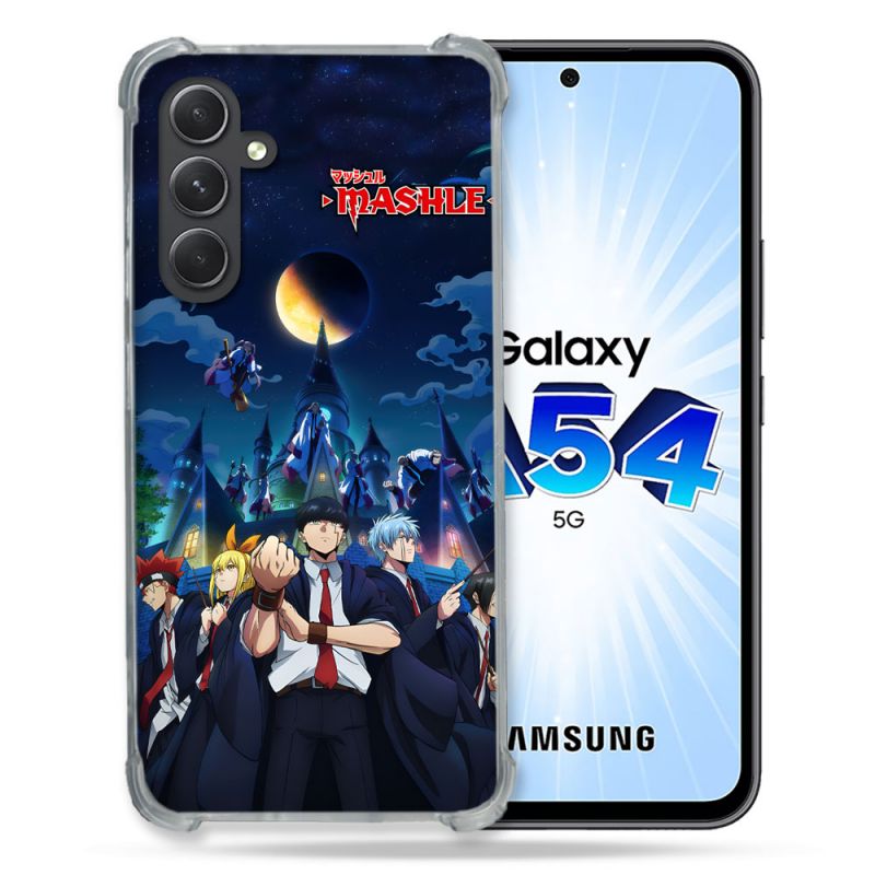 Coque Pour Samsung Galaxy A54 5G Manga Mashle