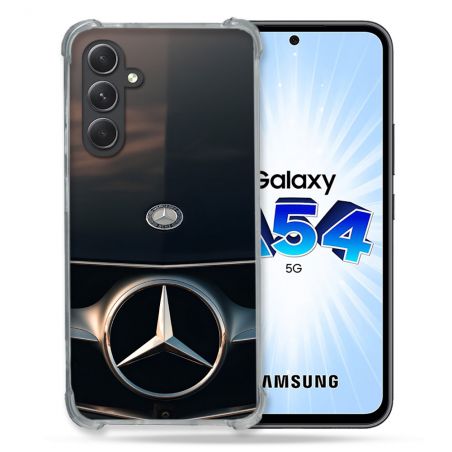 Coque Pour Samsung Galaxy A54 5G Mercedes Calendre