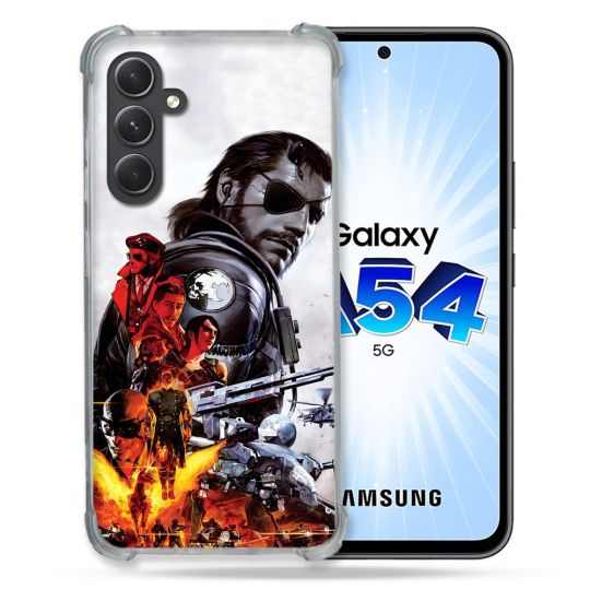 Coque Pour Samsung Galaxy A54 5G Metal Gear Solid