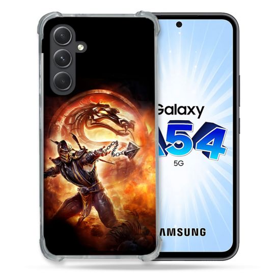 Coque Pour Samsung Galaxy A54 5G Mortal Combat