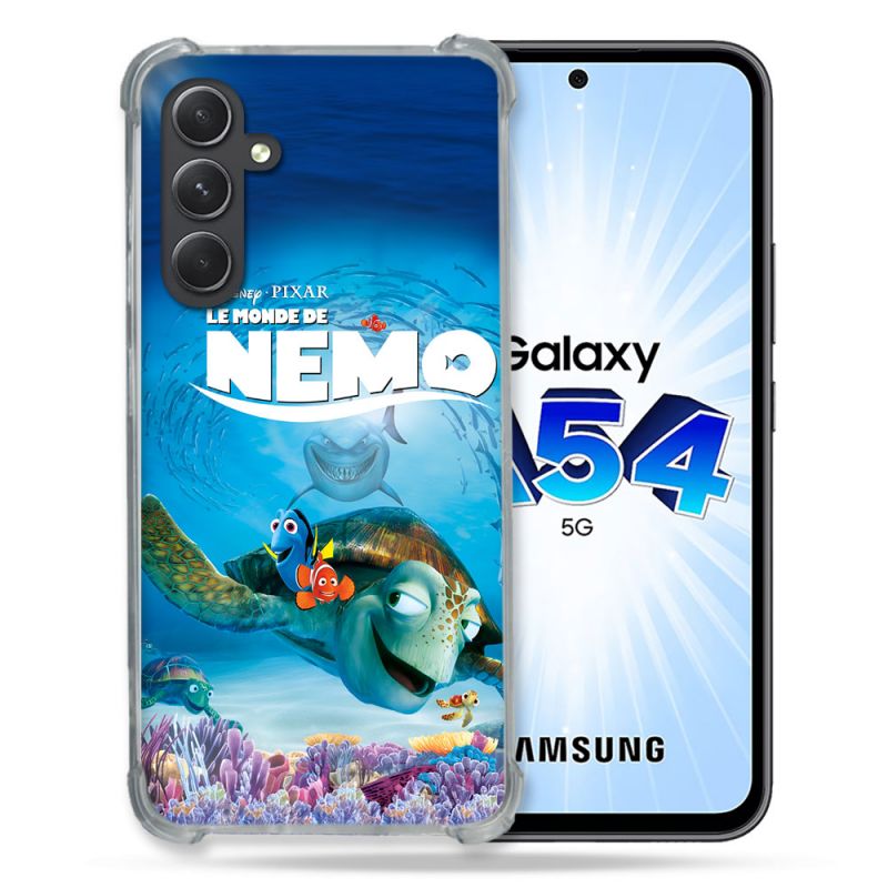 Coque Pour Samsung Galaxy A54 5G Nemo Affiche