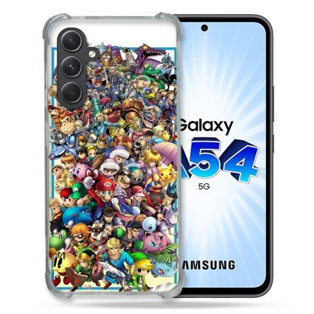 Coque Pour Samsung Galaxy A54 5G Nintendo